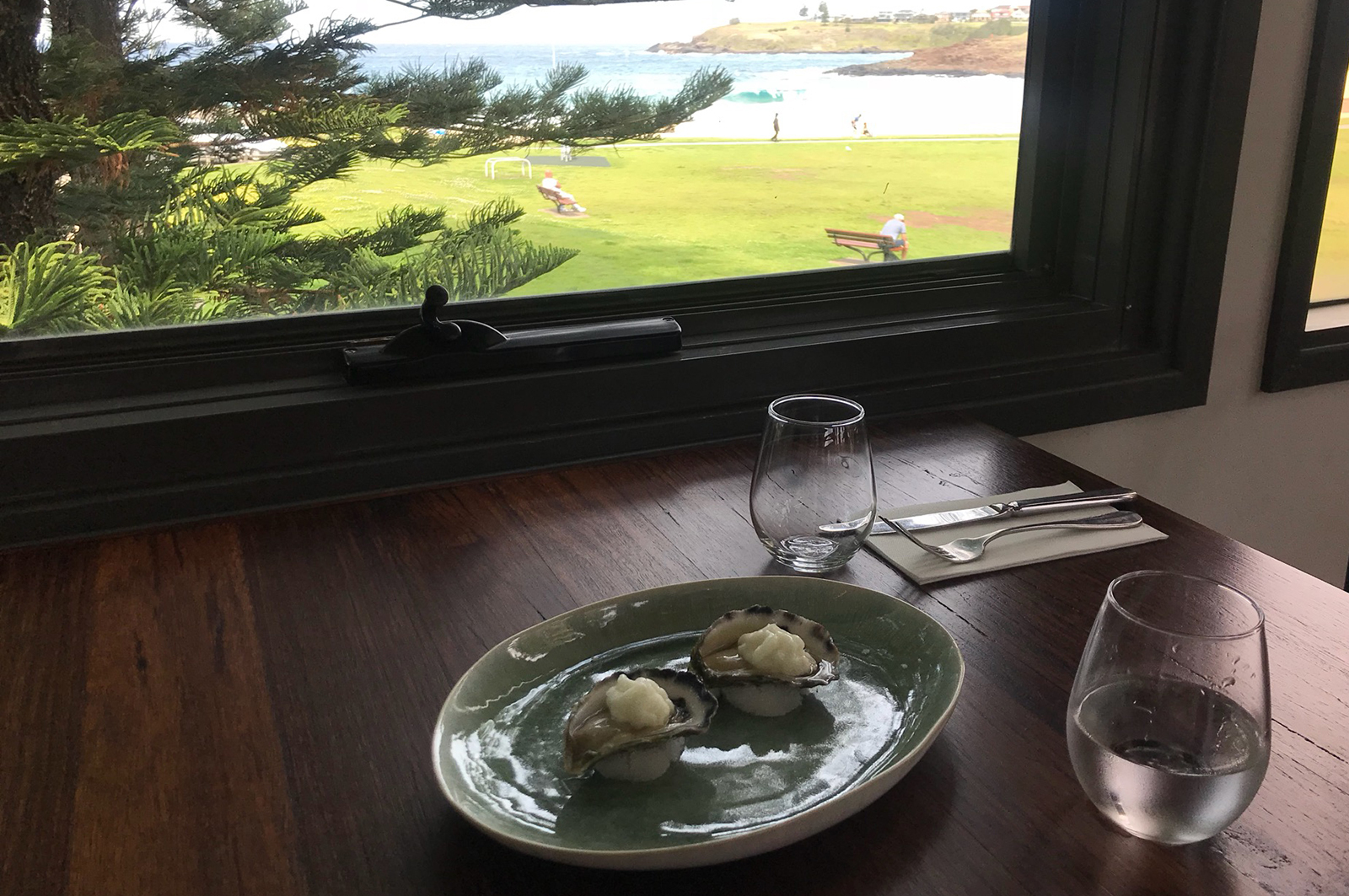Seafood Lunch at Silica Kiama
