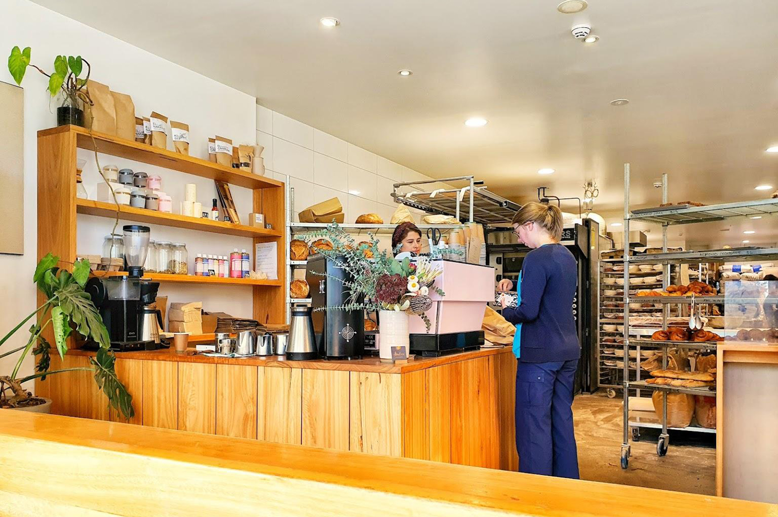 Quick Brekkie at The Black Cockatoo Bakery