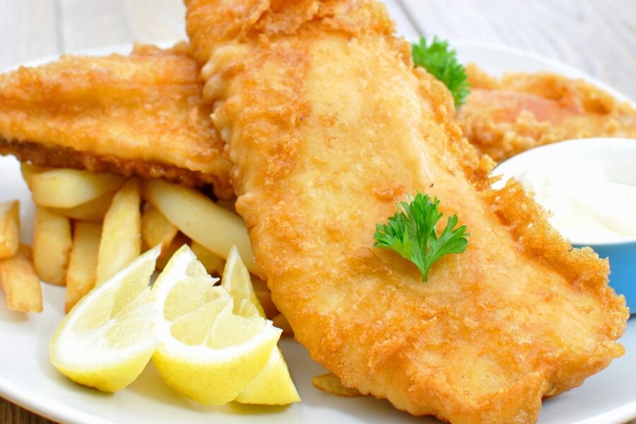 Fresh Fish & Chips at Innes Boatshed