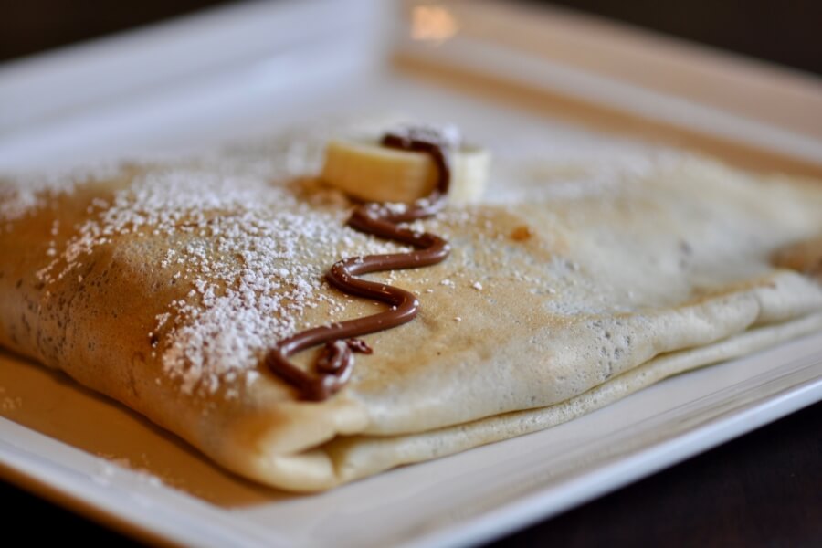 Lunch at La Petite Crêperie