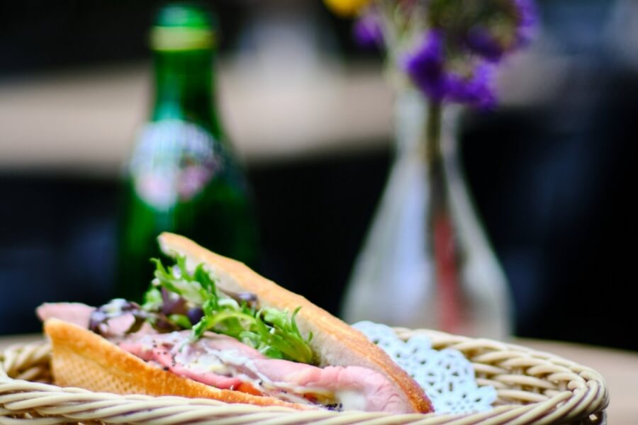 Easy lunch at French Fix