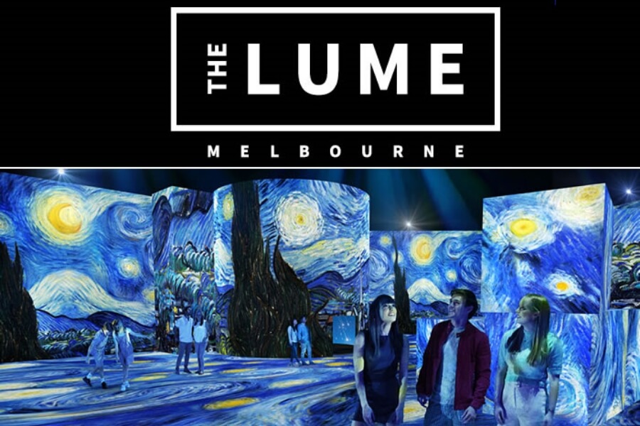 Artsy stop at THE LUME